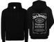Худи черное "Jack Daniel's", размер S khudi chernaya Jack Daniel's s фото
